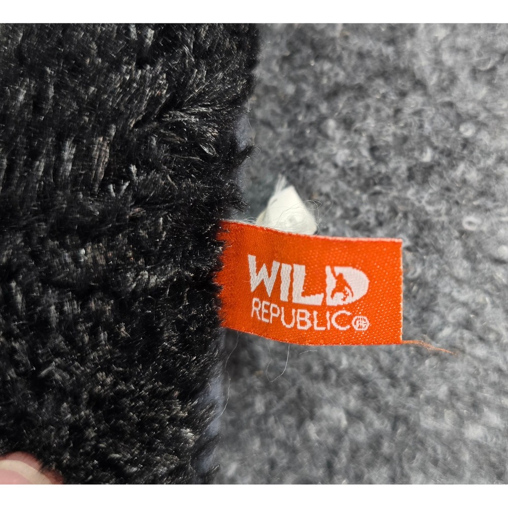 Wild Republic Metal Heads Snake Plush 50" Black Grey Stuffed Animal Toy 23504 - Picture 5 of 8